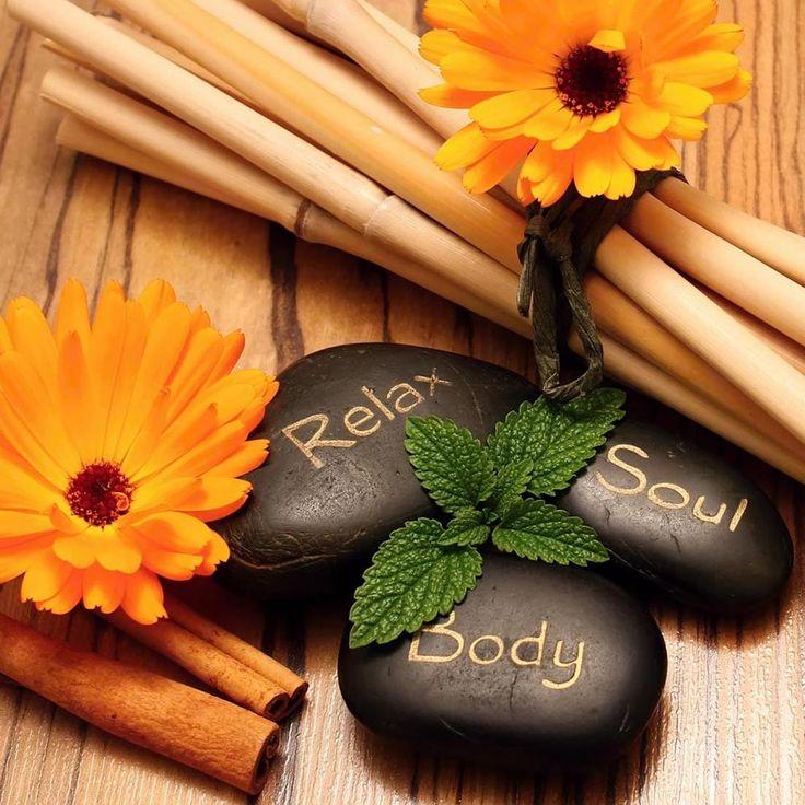 Relax, Soul, Body stones